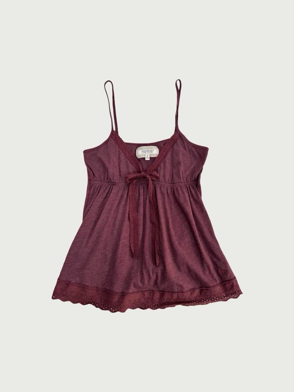 Abercrombie & Fitch Babydoll Top